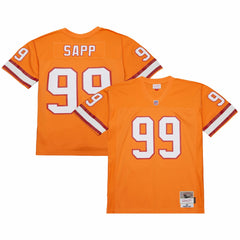 NFL Tampa Bay Buccaneers Warren Sapp  1995 Legacy Replica Jersey