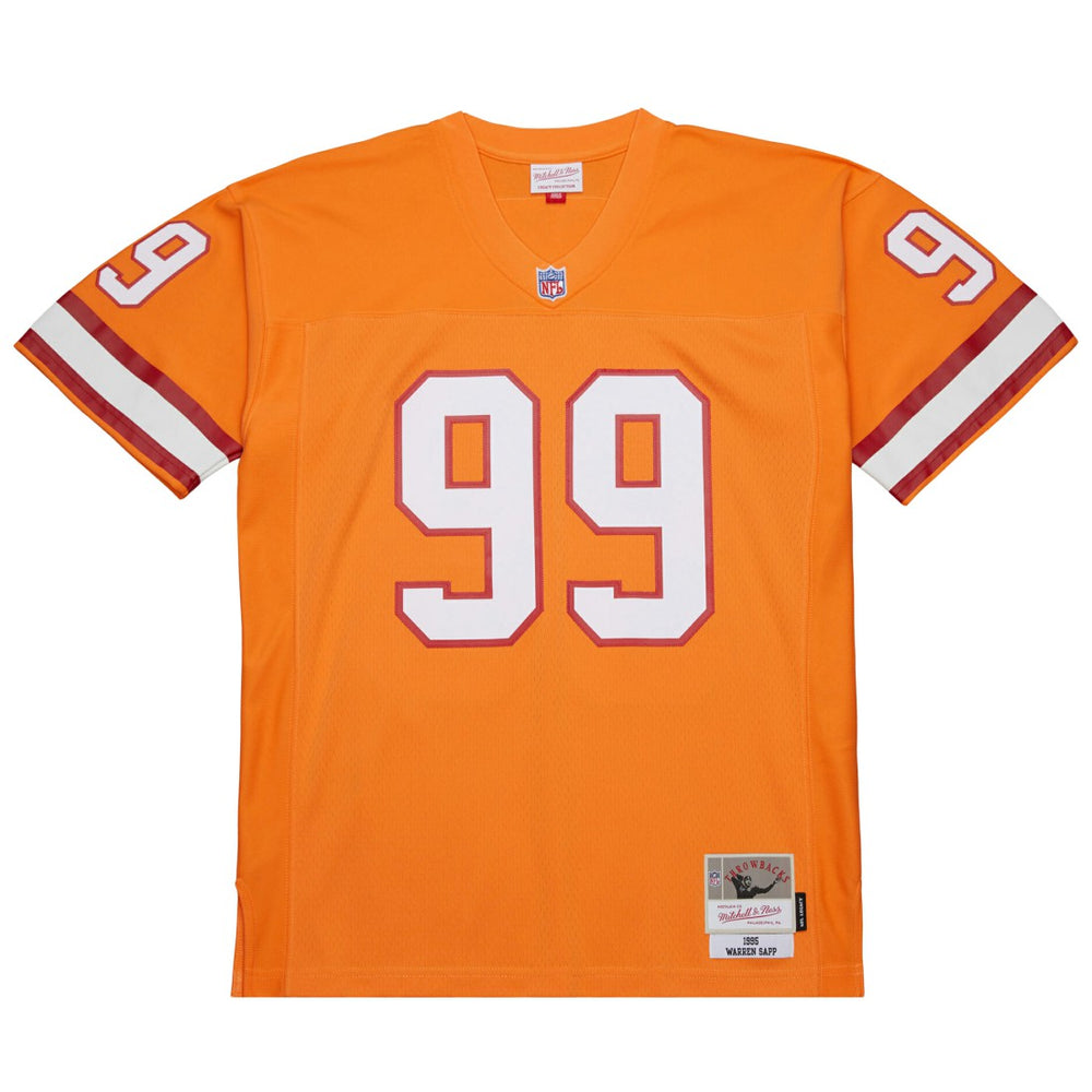 NFL Tampa Bay Buccaneers Warren Sapp  1995 Legacy Replica Jersey