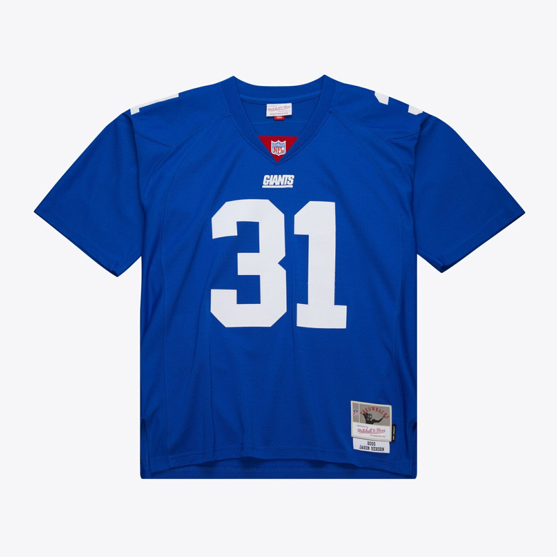 NFL New York Giants Jason Sehorn  2000 Legacy Replica Jersey