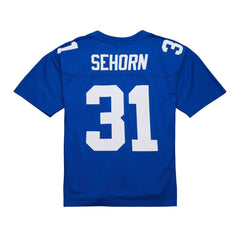 NFL New York Giants Jason Sehorn  2000 Legacy Replica Jersey