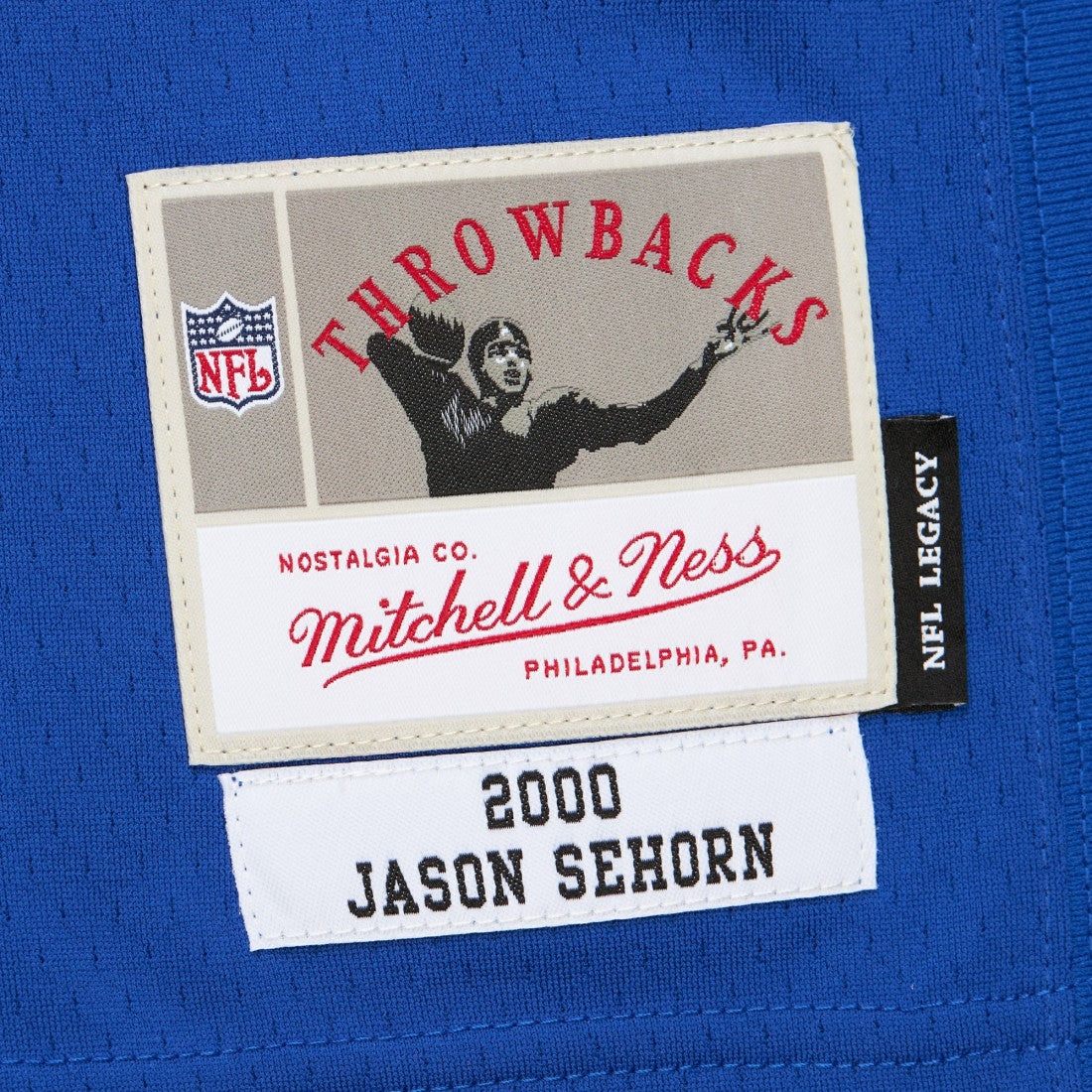 NFL New York Giants Jason Sehorn  2000 Legacy Replica Jersey