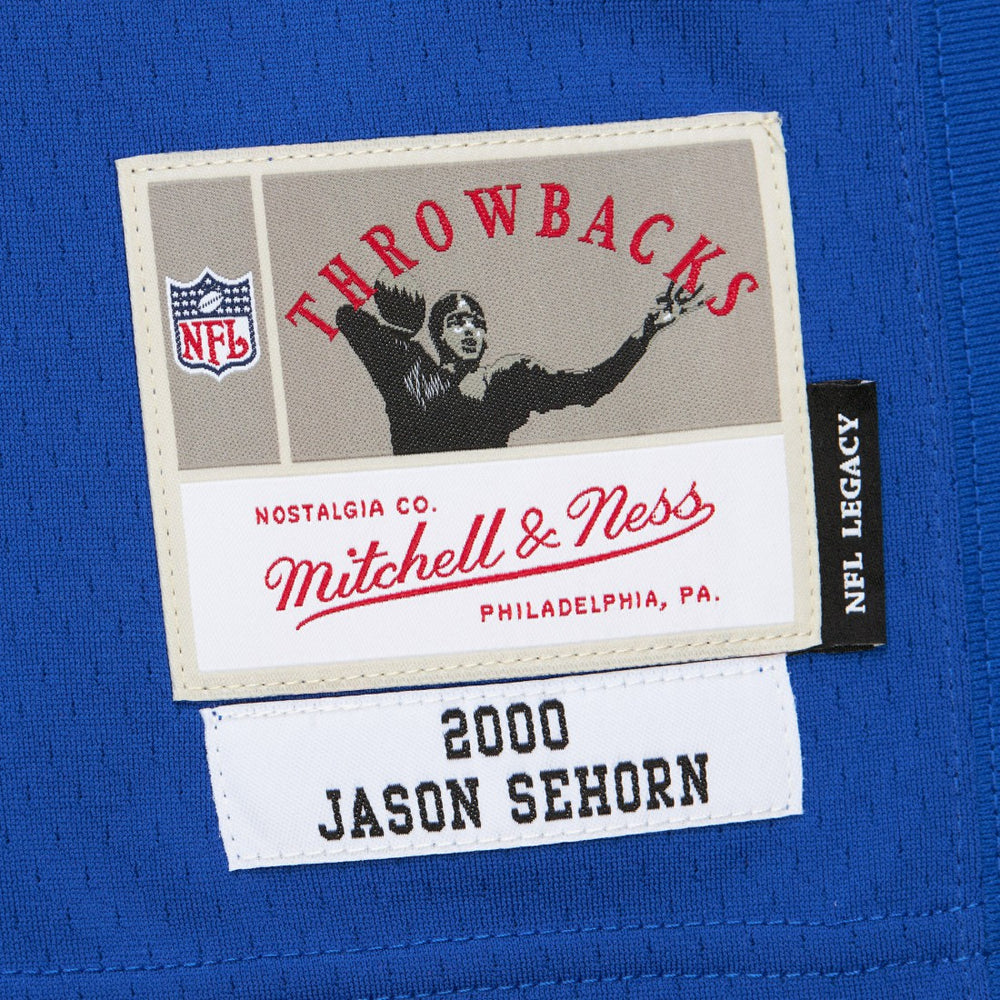 NFL New York Giants Jason Sehorn  2000 Legacy Replica Jersey
