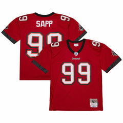 NFL Tampa Bay Buccaneers Warren Sapp  2002 Legacy Replica Jersey
