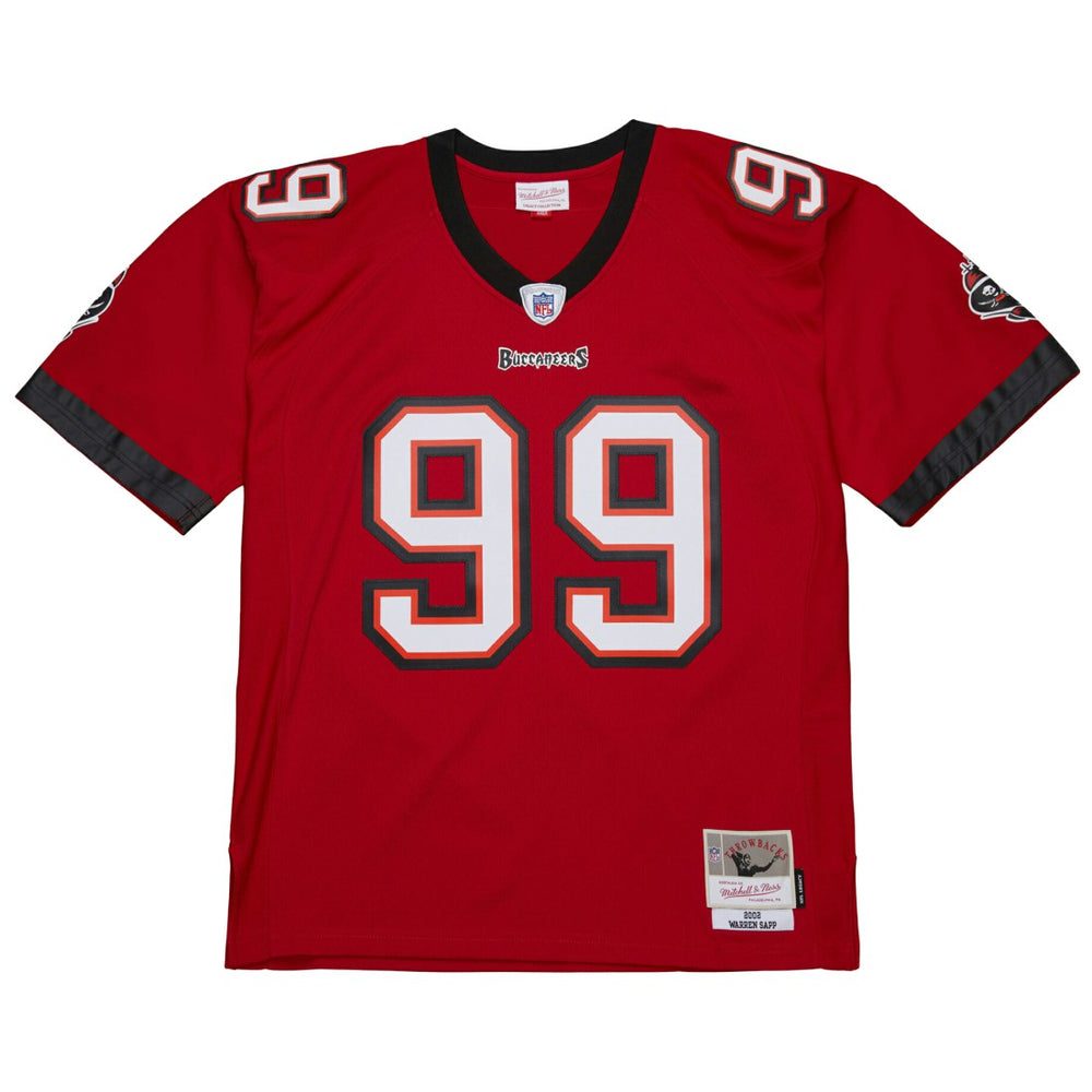 NFL Tampa Bay Buccaneers Warren Sapp  2002 Legacy Replica Jersey