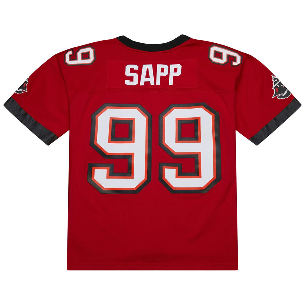 NFL Tampa Bay Buccaneers Warren Sapp  2002 Legacy Replica Jersey