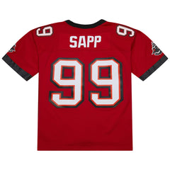 NFL Tampa Bay Buccaneers Warren Sapp  2002 Legacy Replica Jersey