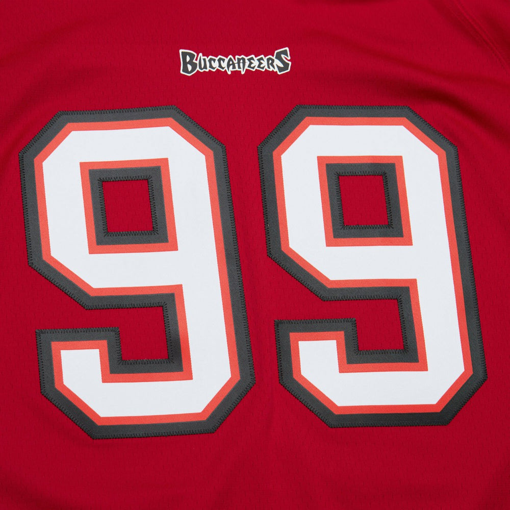 NFL Tampa Bay Buccaneers Warren Sapp  2002 Legacy Replica Jersey