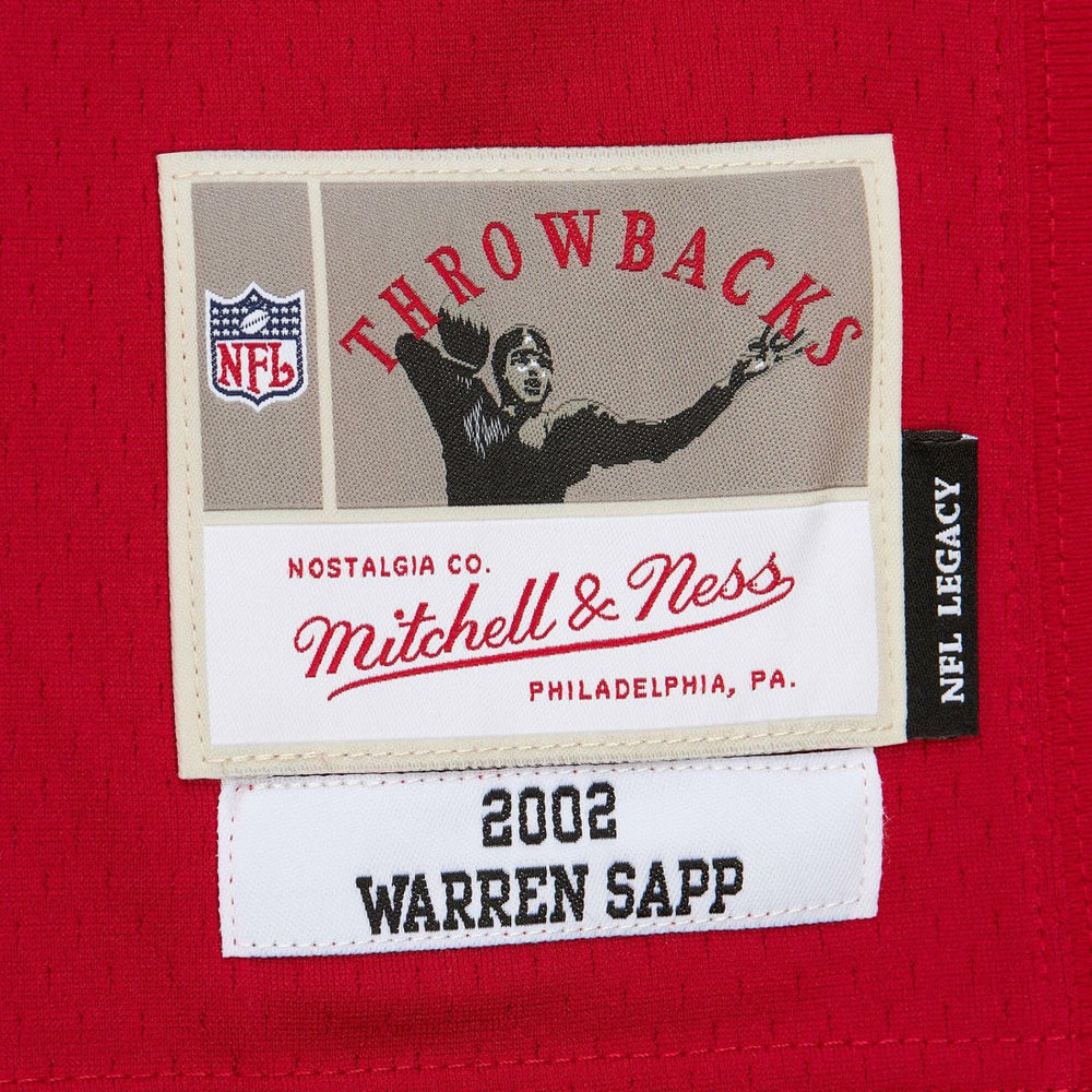 NFL Tampa Bay Buccaneers Warren Sapp  2002 Legacy Replica Jersey