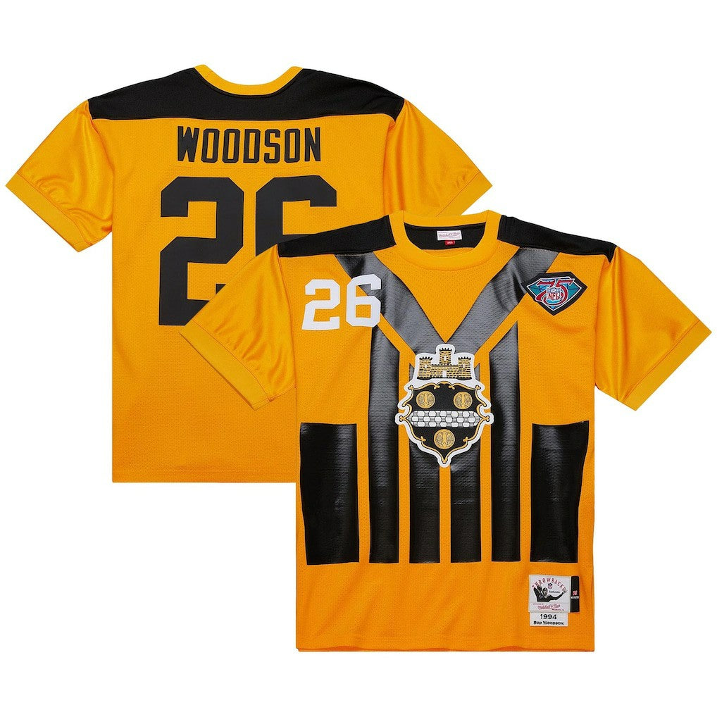 NFL Pittsburgh Steelers Rod Woodson  1994 Authentic Throwback Retired Player Jersey