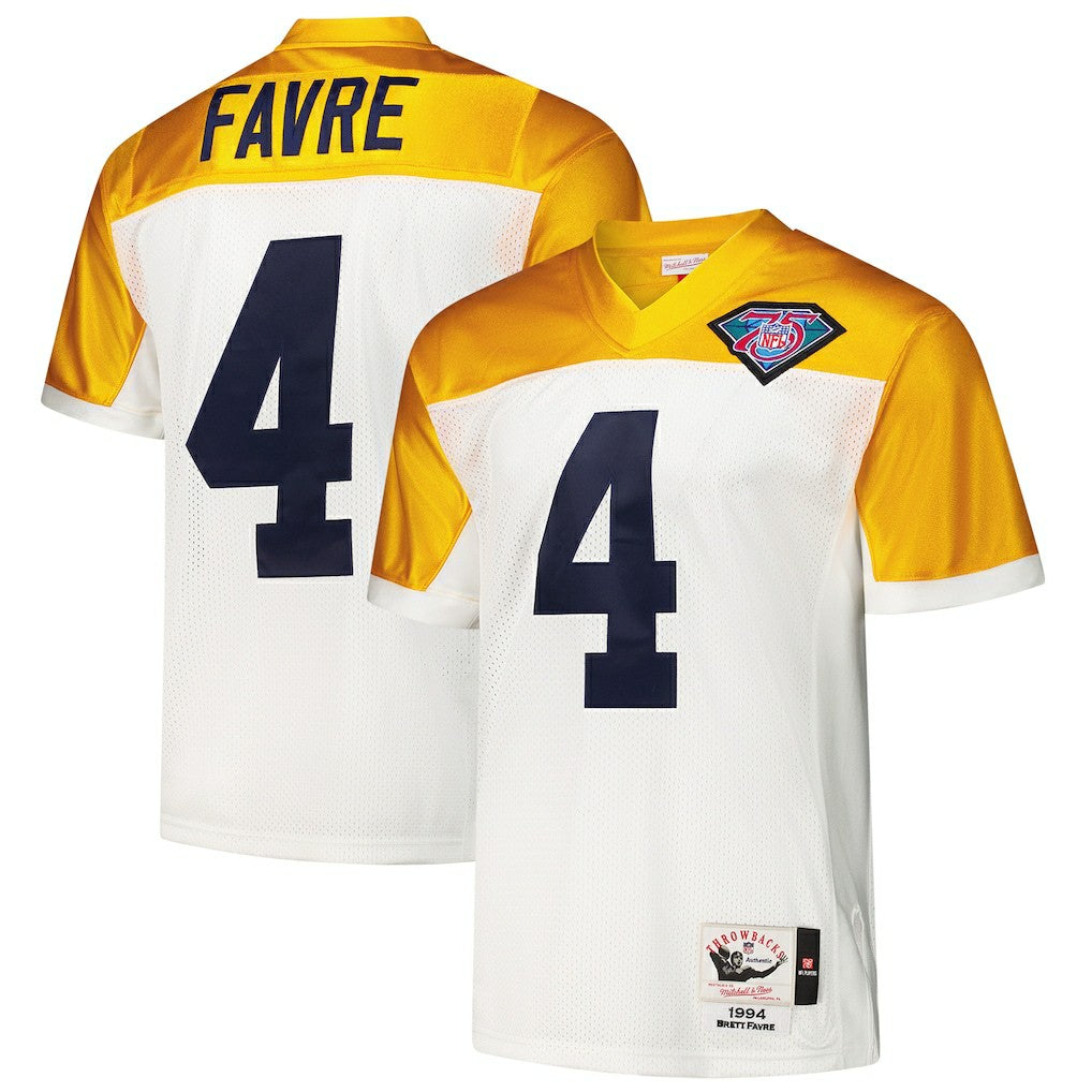 NFL Green Bay Packers Brett Favre  1994 Authentic Throwback Retired Player Jersey