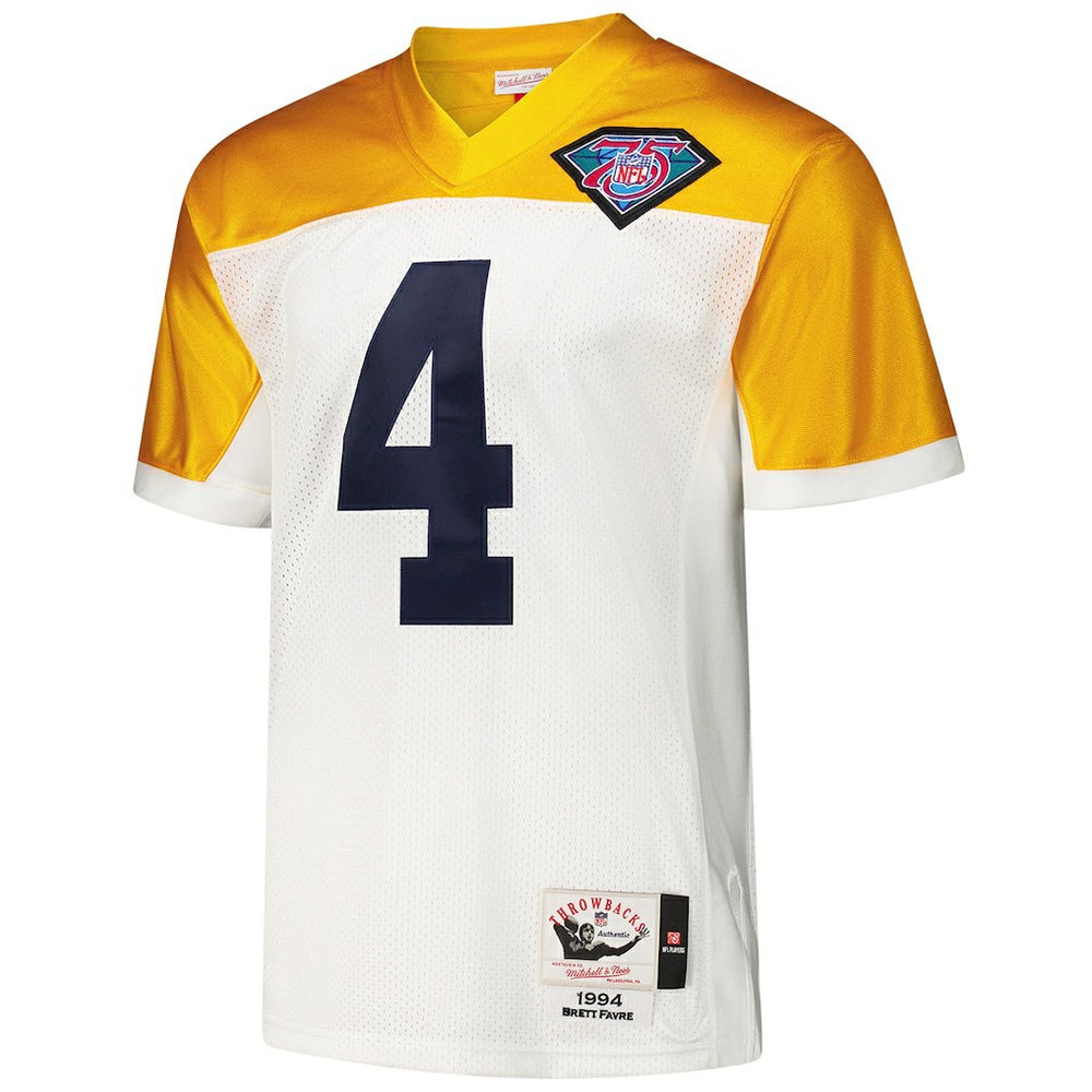 NFL Green Bay Packers Brett Favre  1994 Authentic Throwback Retired Player Jersey