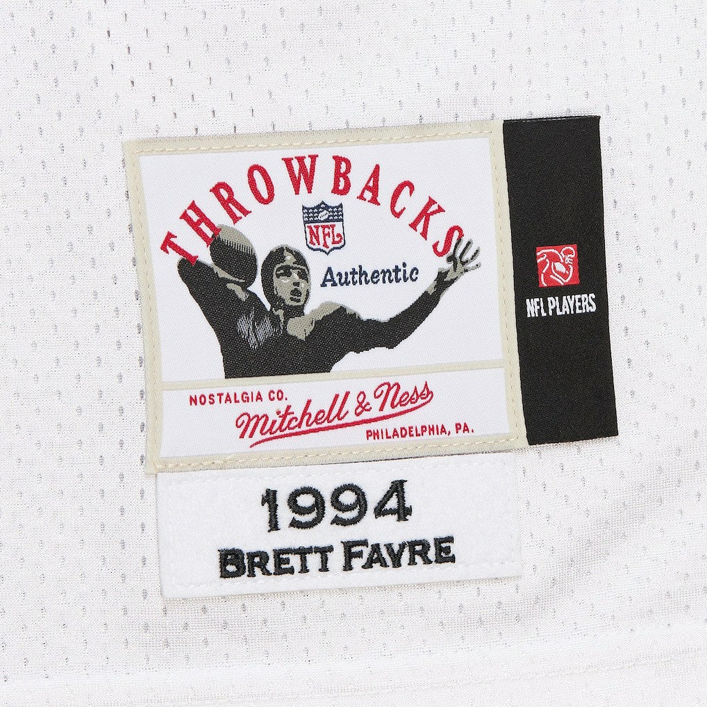 NFL Green Bay Packers Brett Favre  1994 Authentic Throwback Retired Player Jersey
