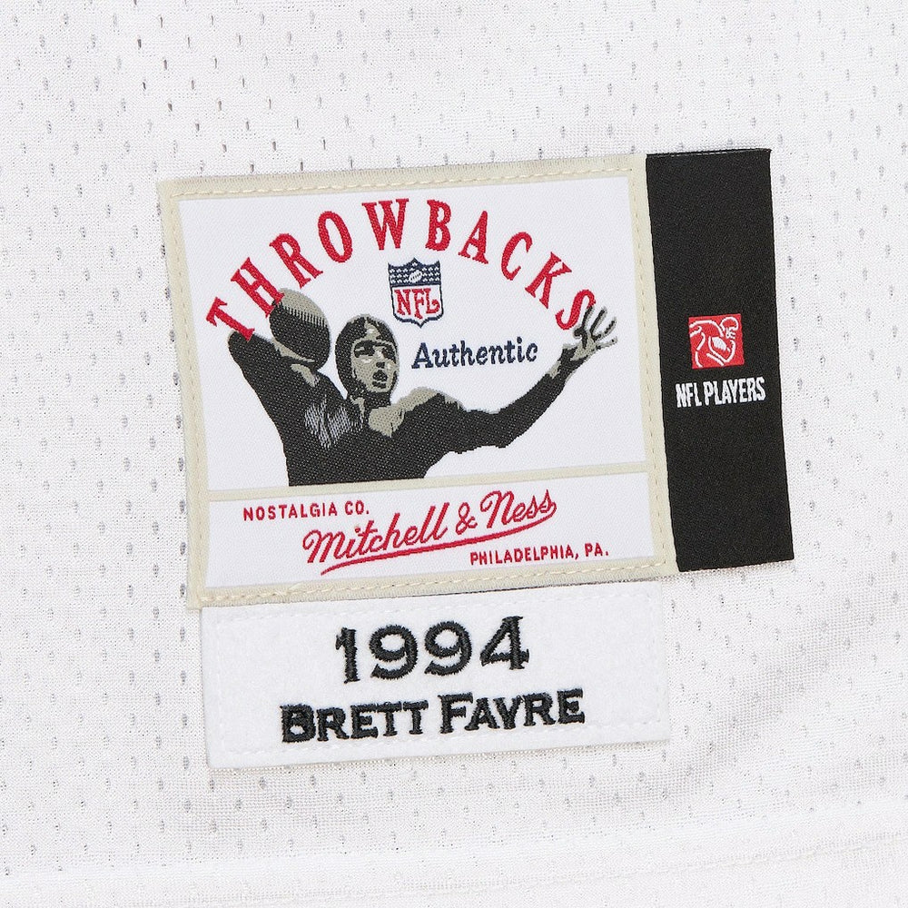 NFL Green Bay Packers Brett Favre  1994 Authentic Throwback Retired Player Jersey
