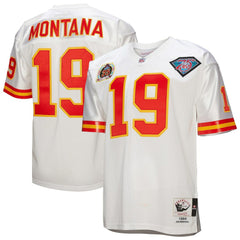 NFL Kansas City Chiefs Joe Montana  1994 Authentic Throwback Retired Player Jersey