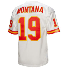NFL Kansas City Chiefs Joe Montana  1994 Authentic Throwback Retired Player Jersey