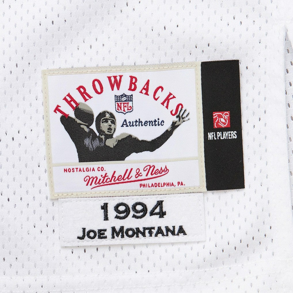 NFL Kansas City Chiefs Joe Montana  1994 Authentic Throwback Retired Player Jersey