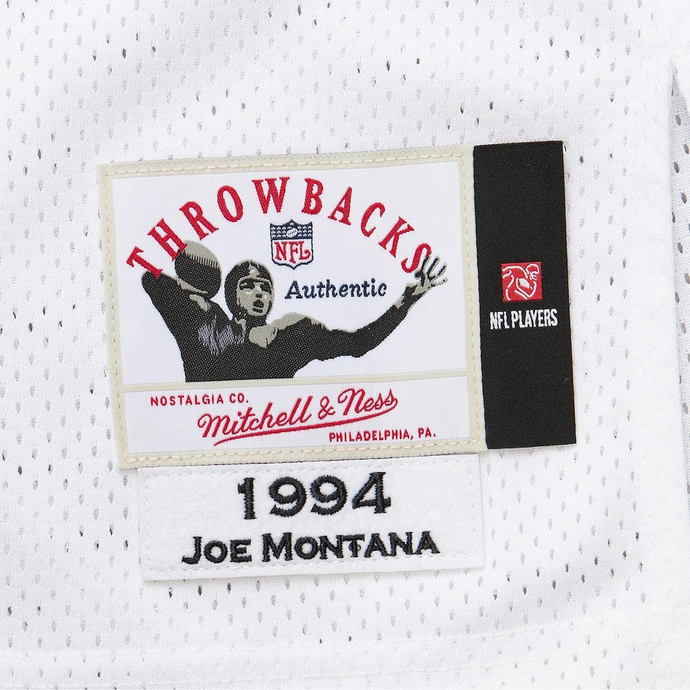NFL Kansas City Chiefs Joe Montana  1994 Authentic Throwback Retired Player Jersey