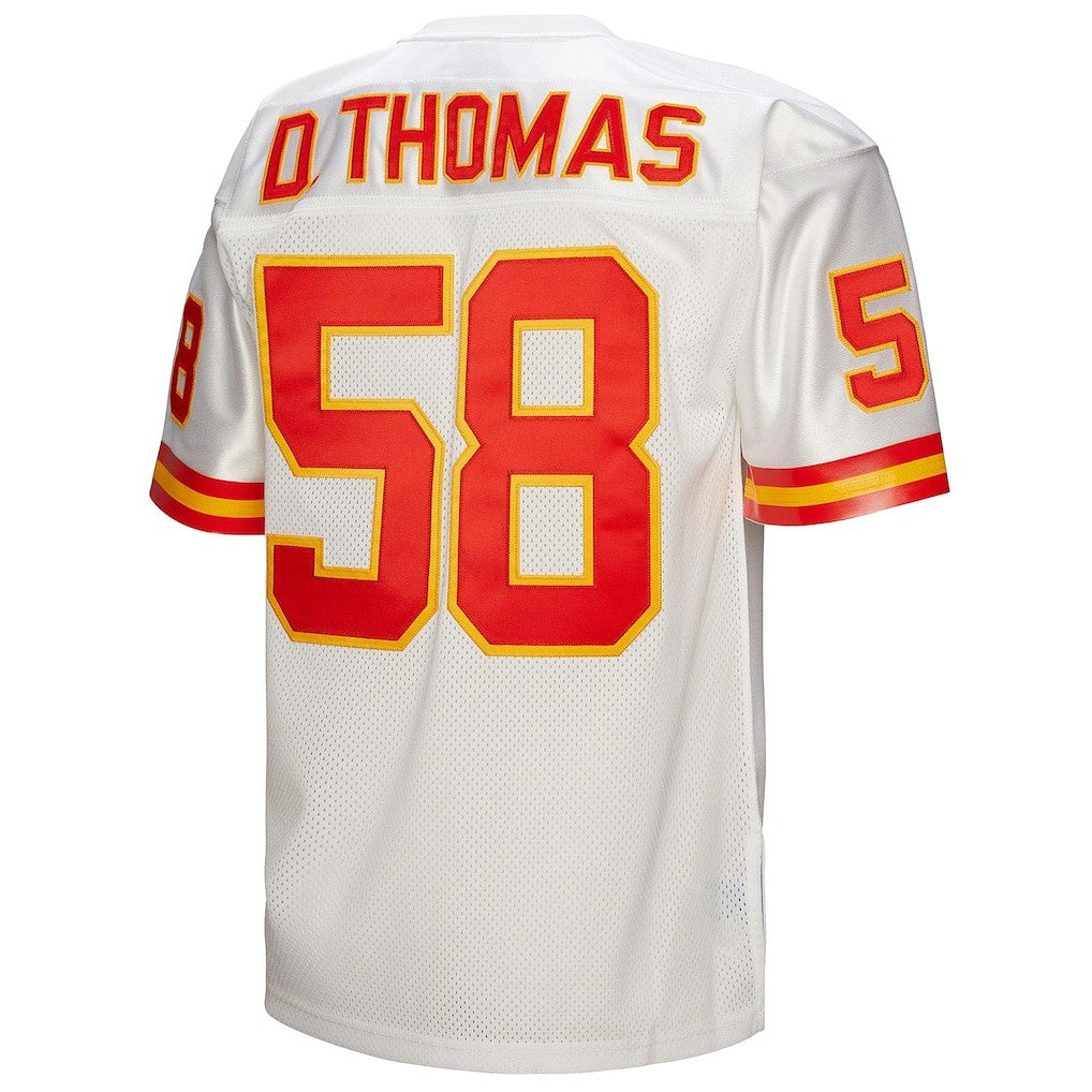 NFL Kansas City Chiefs Derrick Thomas  1994 Authentic Throwback Retired Player Jersey