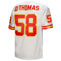 NFL Kansas City Chiefs Derrick Thomas  1994 Authentic Throwback Retired Player Jersey