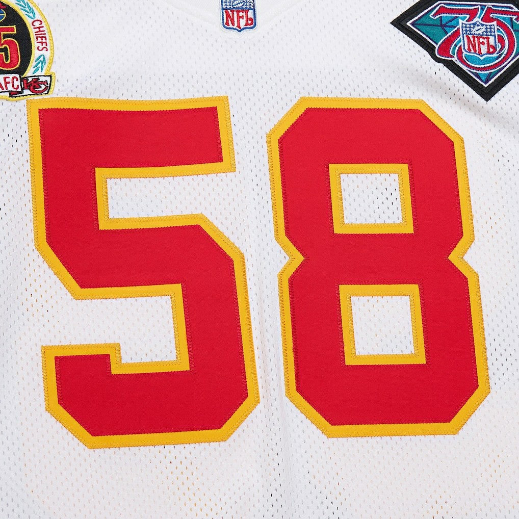 NFL Kansas City Chiefs Derrick Thomas  1994 Authentic Throwback Retired Player Jersey