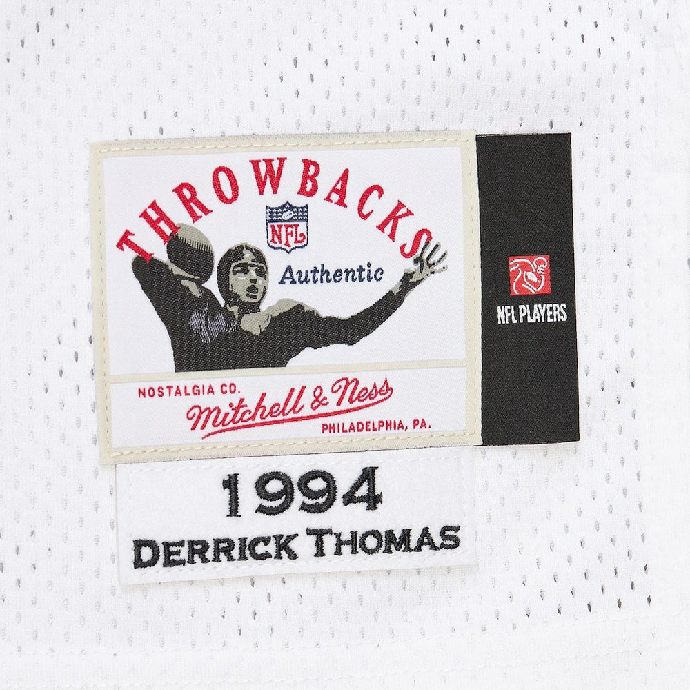 NFL Kansas City Chiefs Derrick Thomas  1994 Authentic Throwback Retired Player Jersey