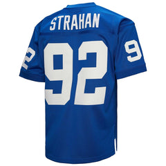 NFL New York Giants Michael Strahan  1994 Authentic Throwback Retired Player Jersey