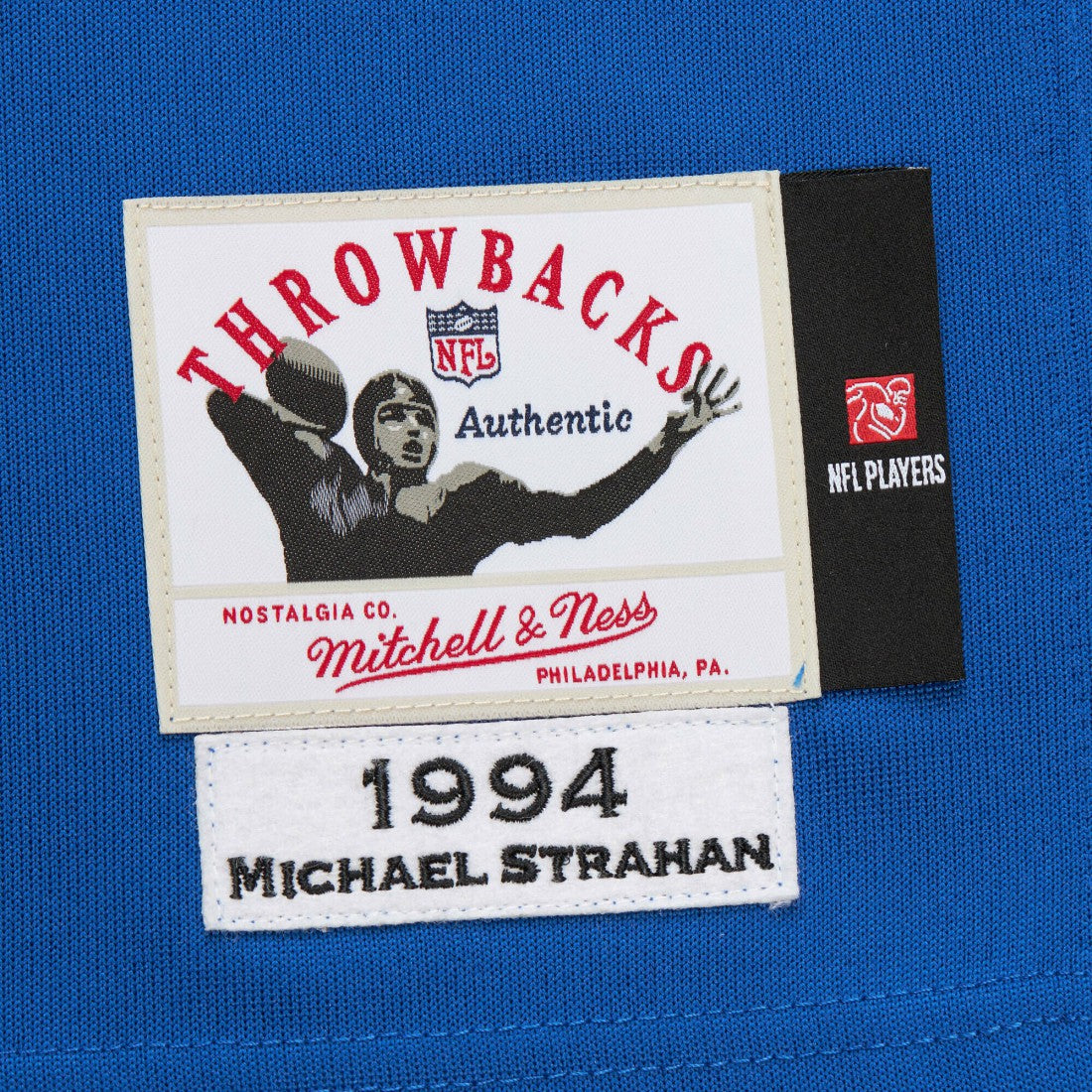 NFL New York Giants Michael Strahan  1994 Authentic Throwback Retired Player Jersey