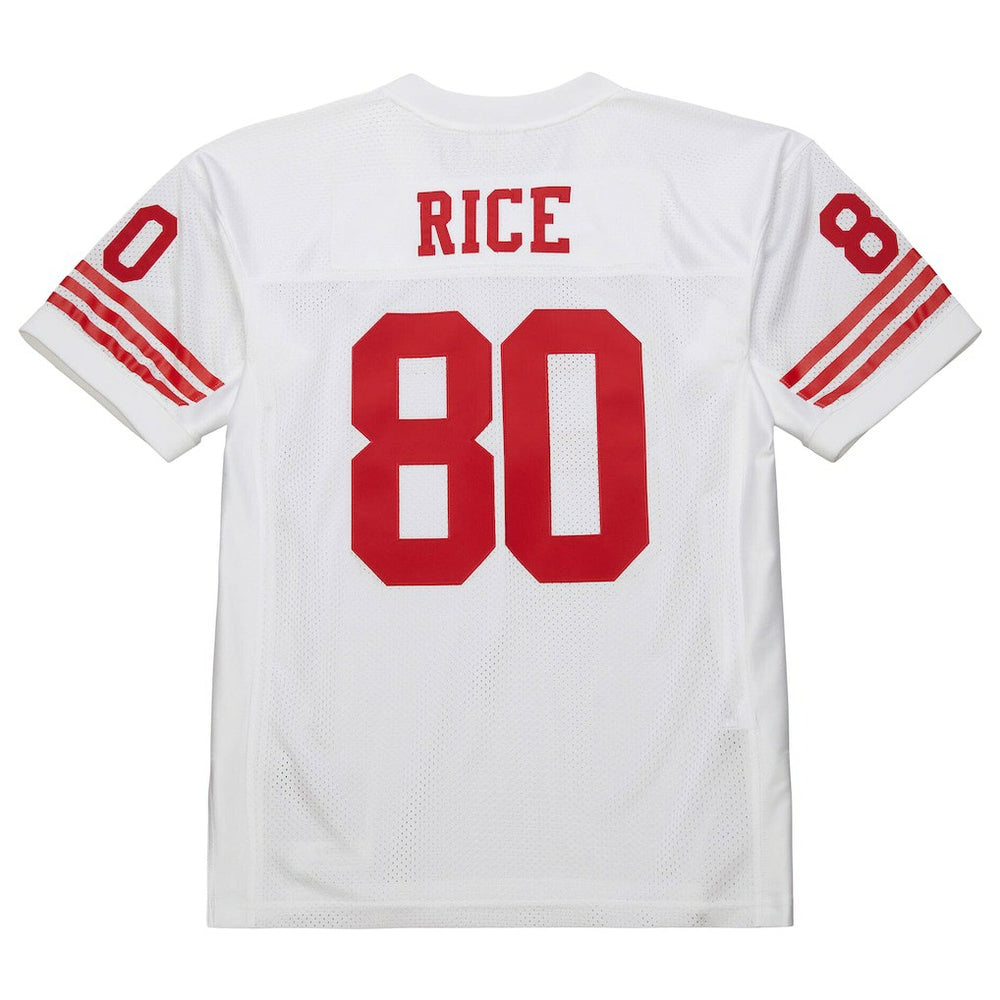 NFL San Francisco 49ers Jerry Rice  1994 Authentic Throwback Retired Player Jersey
