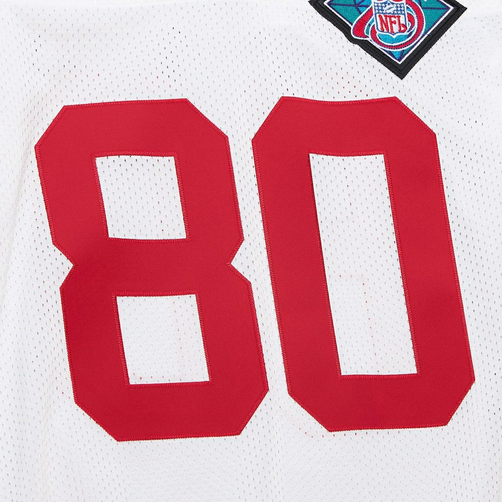 NFL San Francisco 49ers Jerry Rice  1994 Authentic Throwback Retired Player Jersey