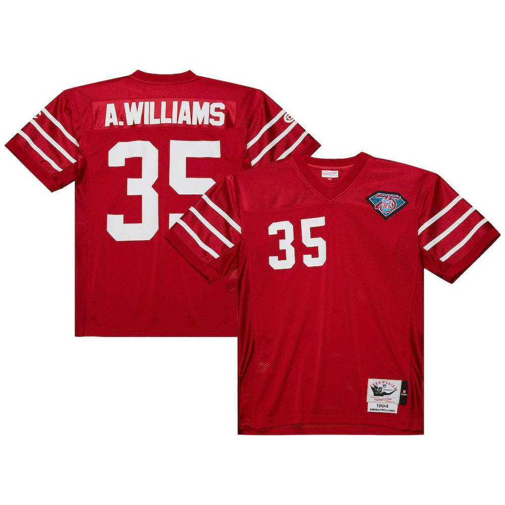 NFL Arizona Cardinals Aeneas Williams  1994 Authentic Throwback Retired Player Jersey