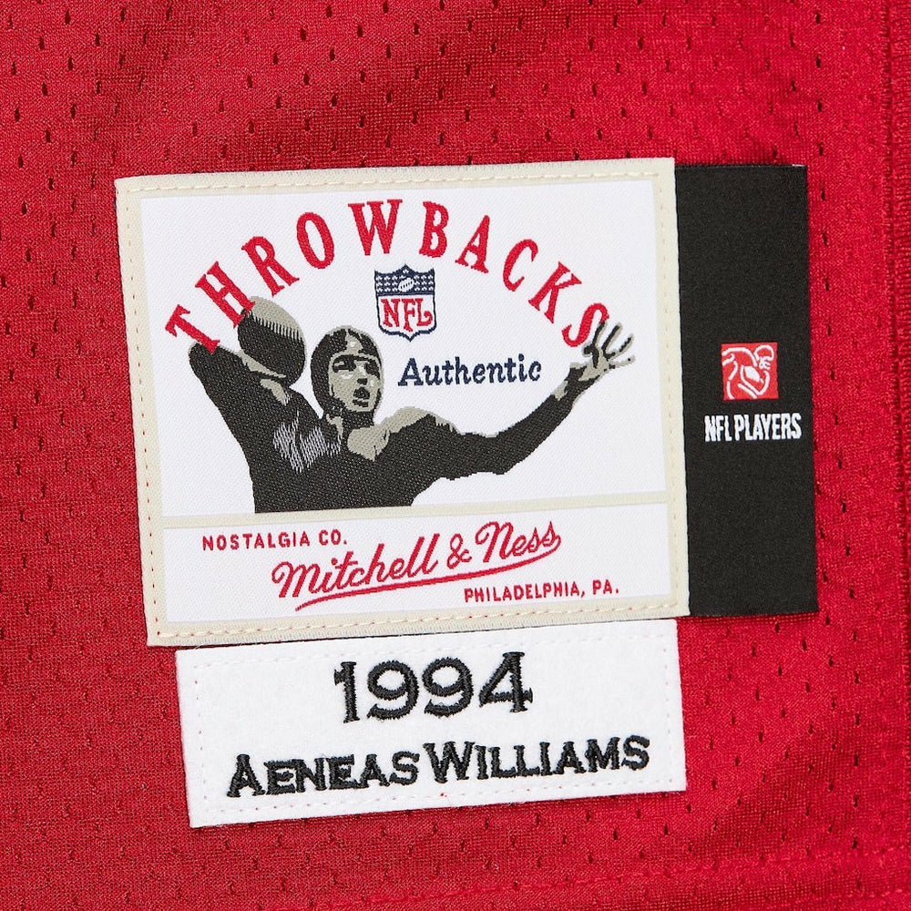 NFL Arizona Cardinals Aeneas Williams  1994 Authentic Throwback Retired Player Jersey