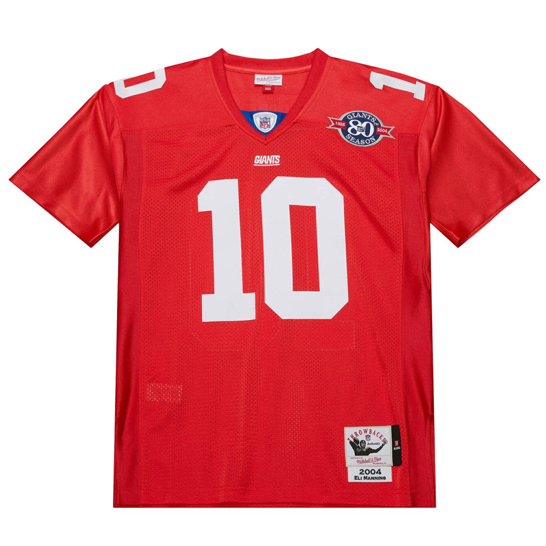 NFL New York Giants Eli Manning  2004 Authentic Throwback Retired Player Jersey