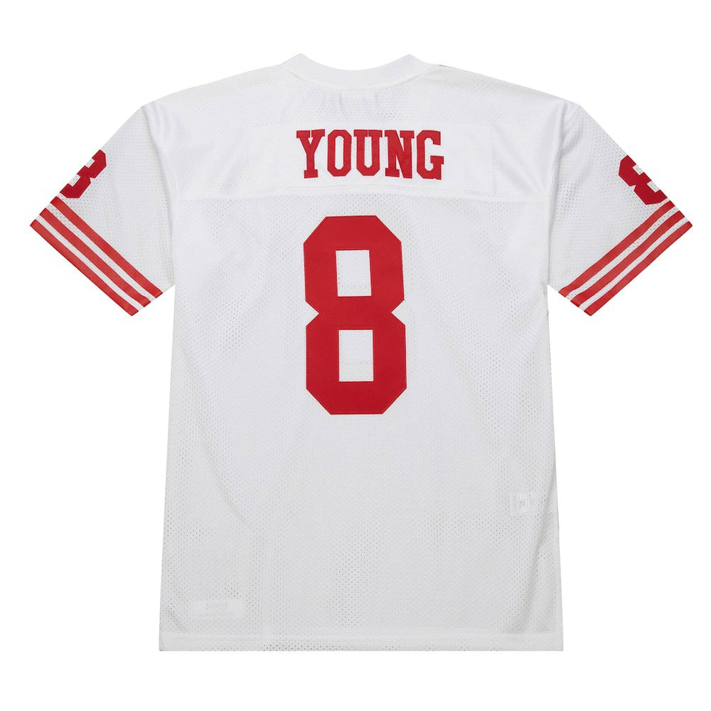 NFL San Francisco 49ers Steve Young  1994 Authentic Throwback Retired Player Jersey