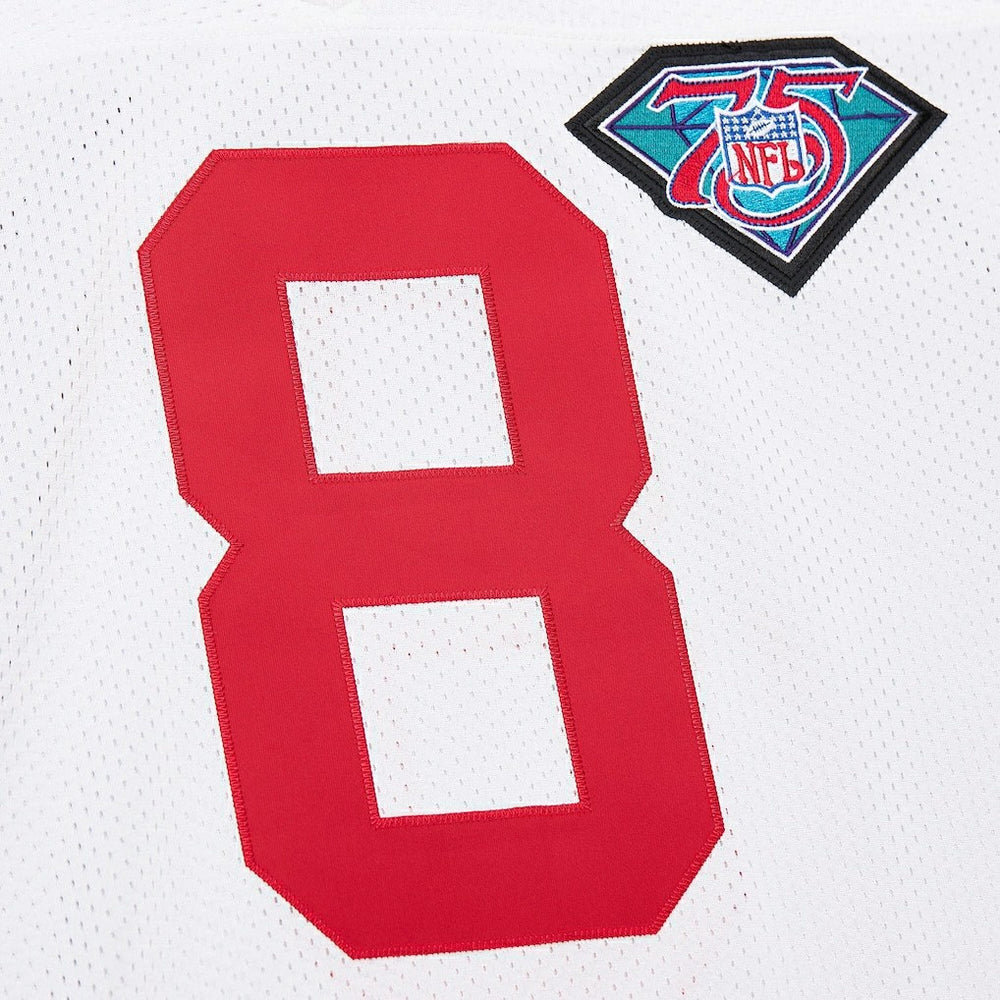 NFL San Francisco 49ers Steve Young  1994 Authentic Throwback Retired Player Jersey