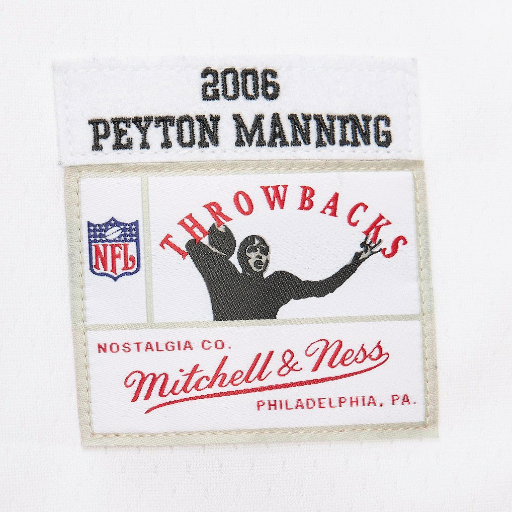 NFL Indianapolis Colts Peyton Manning  Player Name & Number Hoodie Legacy Jersey