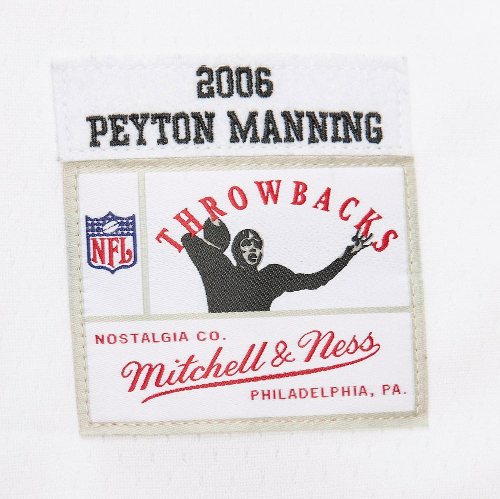 NFL Indianapolis Colts Peyton Manning  Player Name & Number Hoodie Legacy Jersey