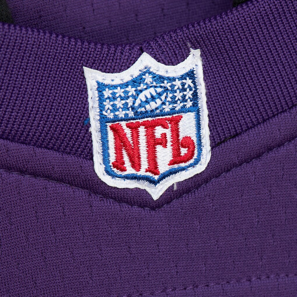 NFL Minnesota Vikings Randy Moss  Player Name & Number Hoodie Legacy Jersey