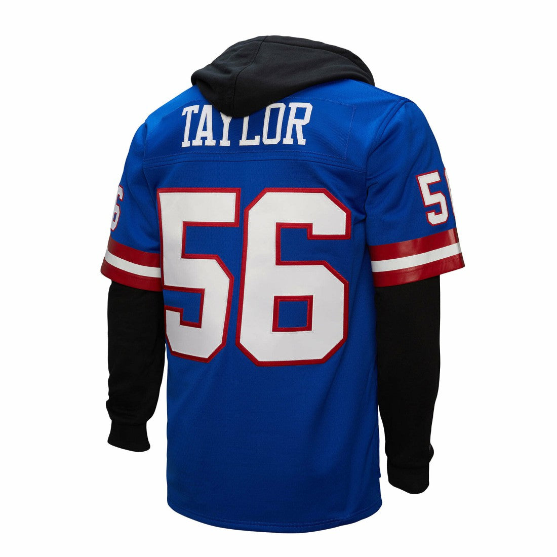NFL New York Giants Lawrence Taylor  Player Name & Number Hoodie Legacy Jersey
