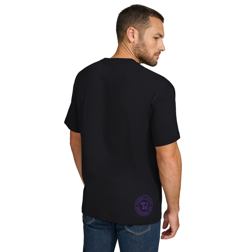 Sacramento Kings Tommy Jeans Noah Swish T-Shirt - Black sale