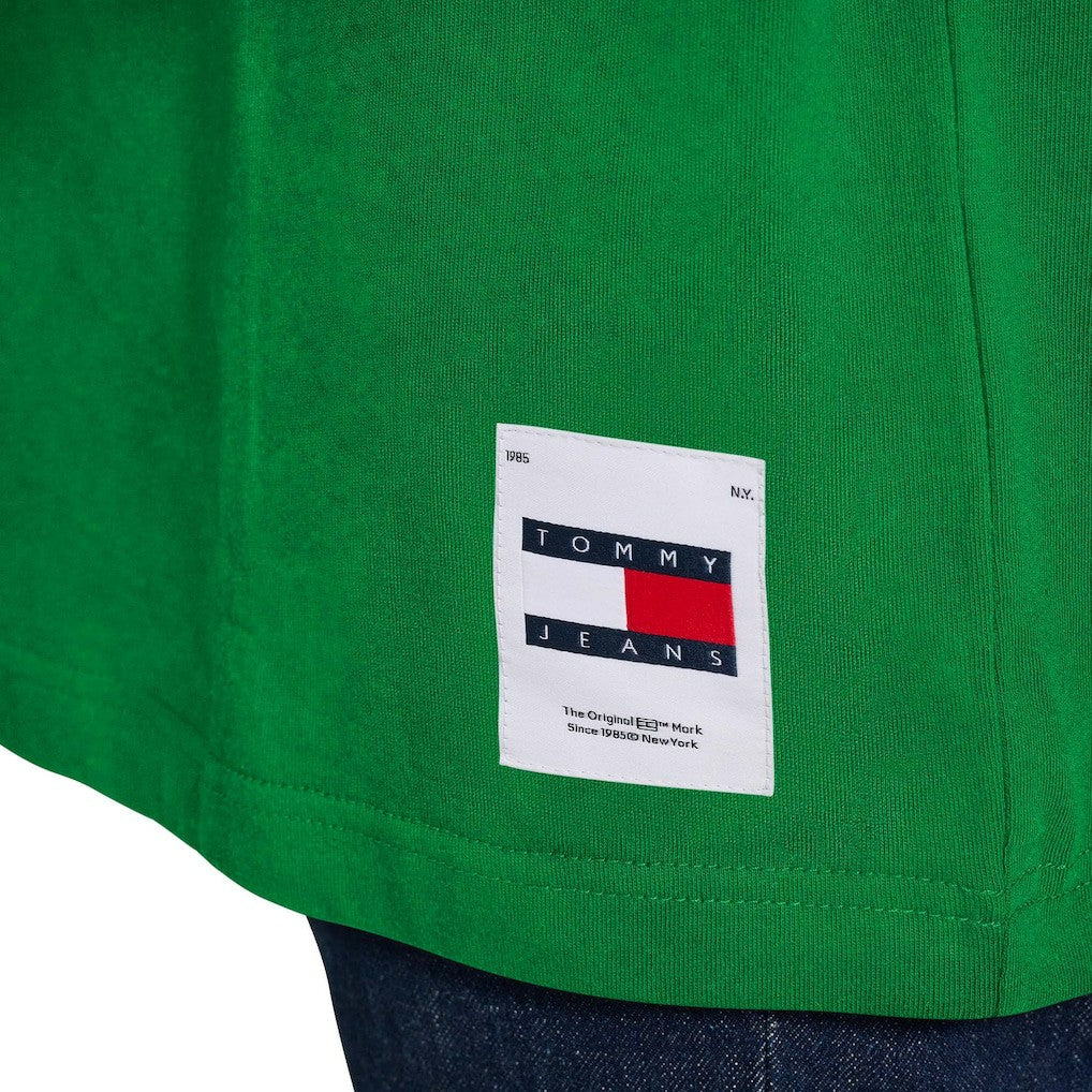 Boston Celtics Tommy Jeans Noah Swish T-Shirt - Kelly Green online