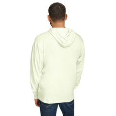Boston Celtics Tommy Jeans Ben Vintage Applique Long Sleeve Hoodie T-Shirt - Cream sale