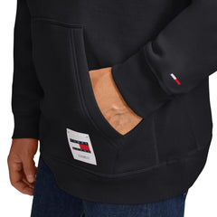 Sacramento Kings Tommy Jeans Sebastian Pullover Hoodie - Black discount