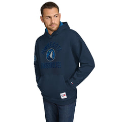 Minnesota Timberwolves Tommy Jeans Sebastian Pullover Hoodie - Navy for sale