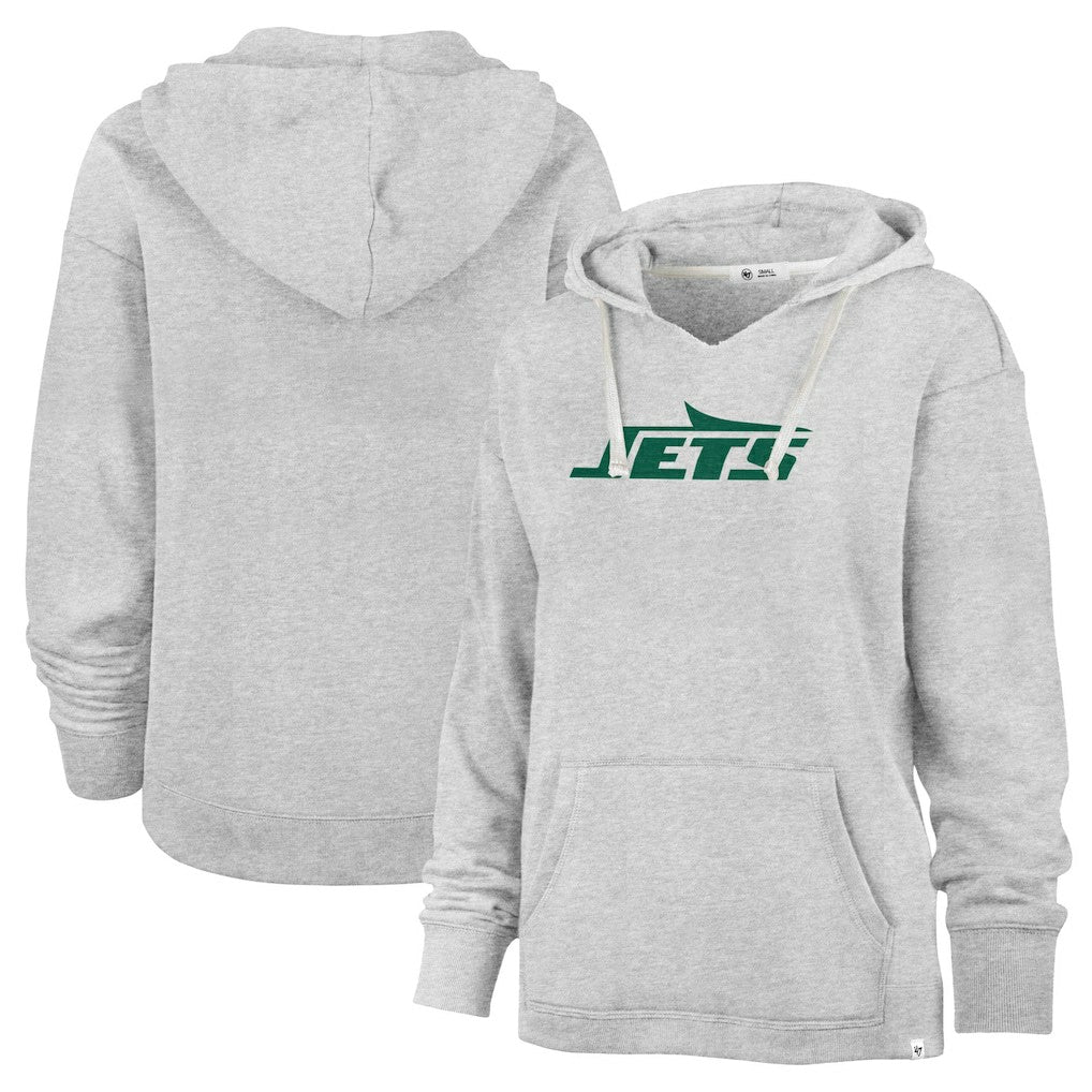 NFL New York Jets '47 Women's Premier Kennedy V-Neck Pullover Hoodie