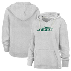 NFL New York Jets '47 Women's Premier Kennedy V-Neck Pullover Hoodie
