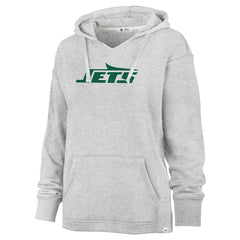 NFL New York Jets '47 Women's Premier Kennedy V-Neck Pullover Hoodie