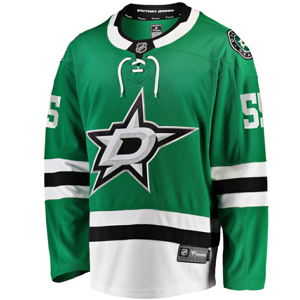 Thomas Harley Dallas Stars Fanatics Home Premier Breakaway Player Jersey