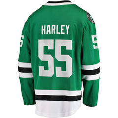 Thomas Harley Dallas Stars Fanatics Home Premier Breakaway Player Jersey