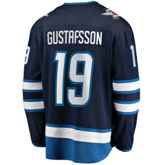 David Gustafsson Winnipeg Jets Fanatics Home Premier Breakaway Player Jersey