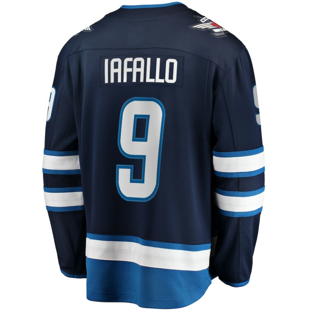Alex Iafallo Winnipeg Jets Fanatics Home Premier Breakaway Player Jersey